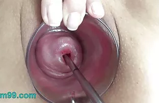Massajar duro com uma vídeo pornô de mulher fazendo sexo anal pila grande num quarto gay