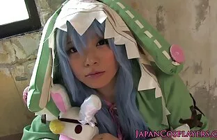 Ladyboy cheio vídeo pornô grátis anal de Cosplay a bater