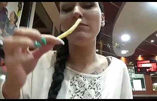 Amirah fodida pelo caralho! Num sexo anal amador caseiro vídeo exclusivo
